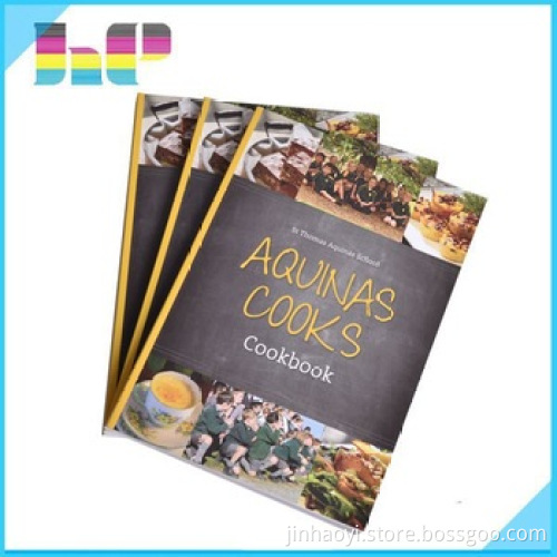 A5 perfect bound laminated printing islamic soft book